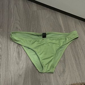 Light Green Hurley Bikini Bottoms